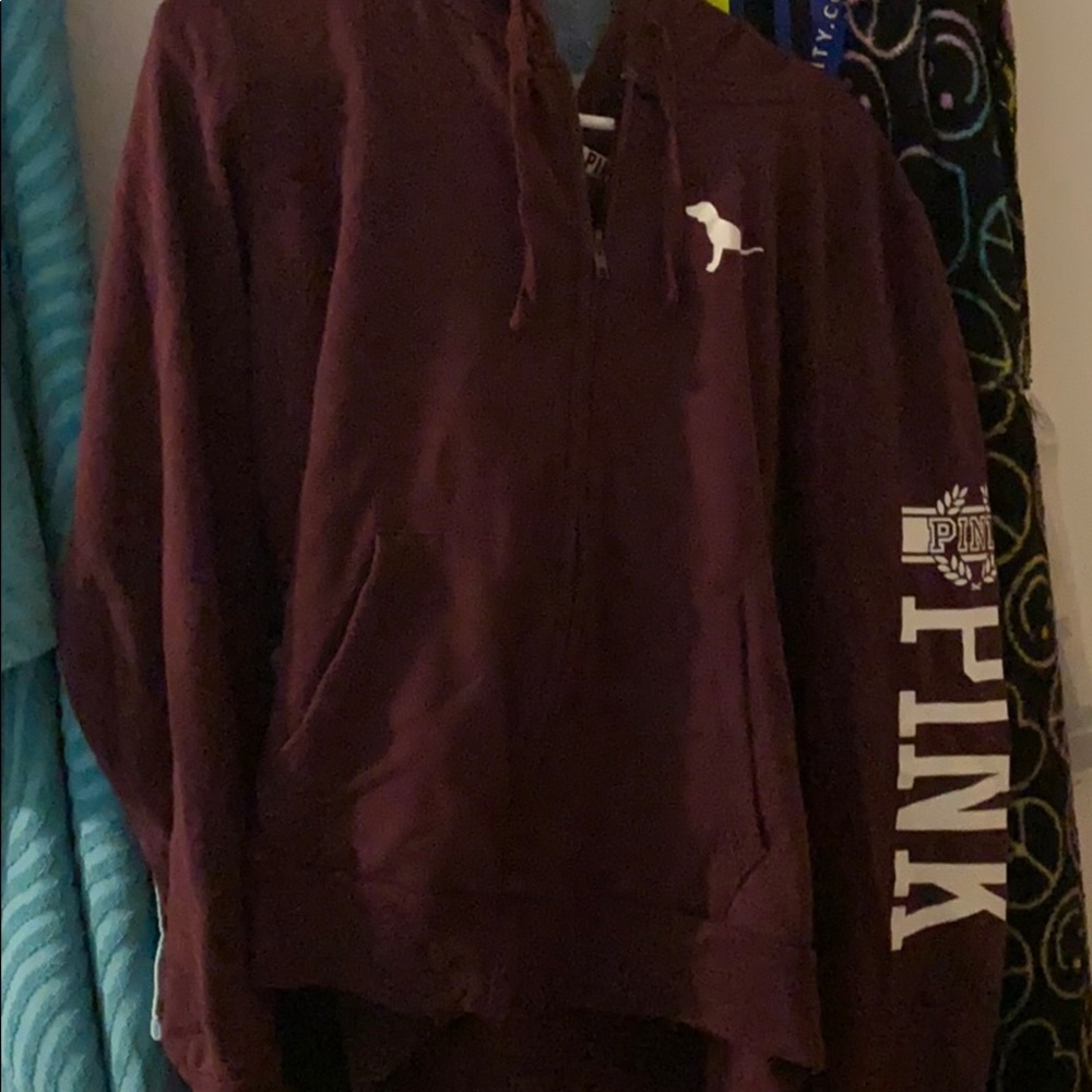 Victoria Secret pink hoodie